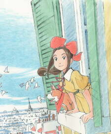 L'étoile de Paris en fleur