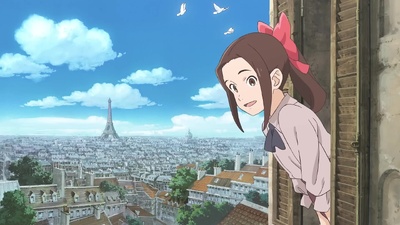 L'étoile de Paris en fleur