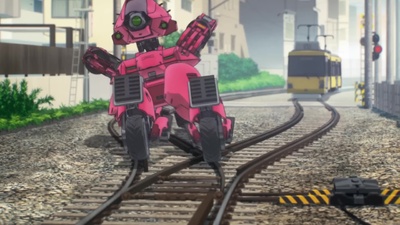 Patlabor EZY: File 2