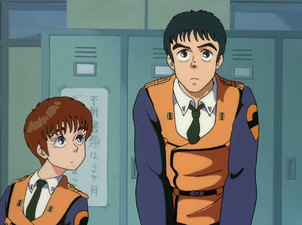 Patlabor OAV (1° serie)