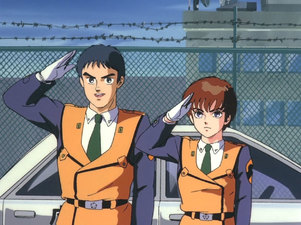 Patlabor OAV (1° serie)