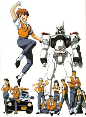 Patlabor Reboot