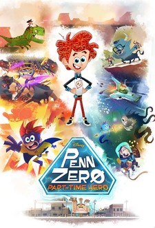 Penn Zero: Eroe Part-Time