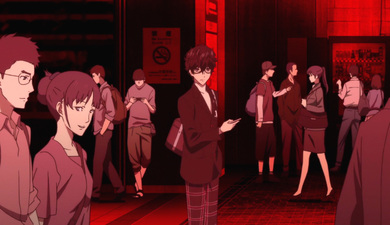 Persona 5 The Animation