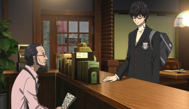 Persona 5 The Animation