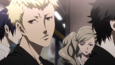 Persona 5 The Animation: The Day Breakers