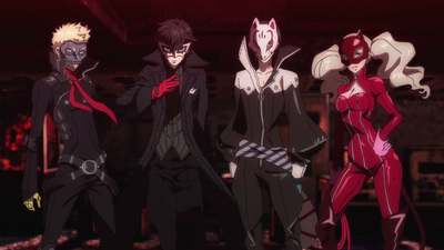 Persona 5 The Animation: The Day Breakers