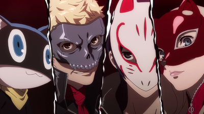 Persona 5 The Animation: The Day Breakers