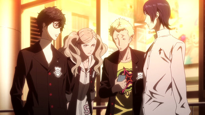 Persona 5 The Animation: The Day Breakers