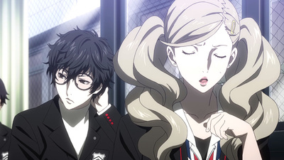 Persona 5 The Animation: The Day Breakers