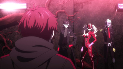 Persona 5 The Animation: The Day Breakers