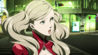 Persona 5 The Animation: The Day Breakers