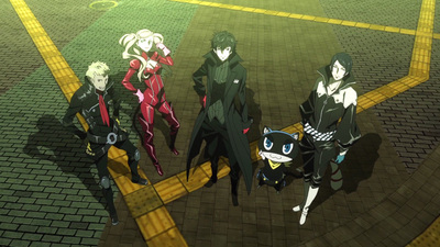 Persona 5 The Animation: The Day Breakers