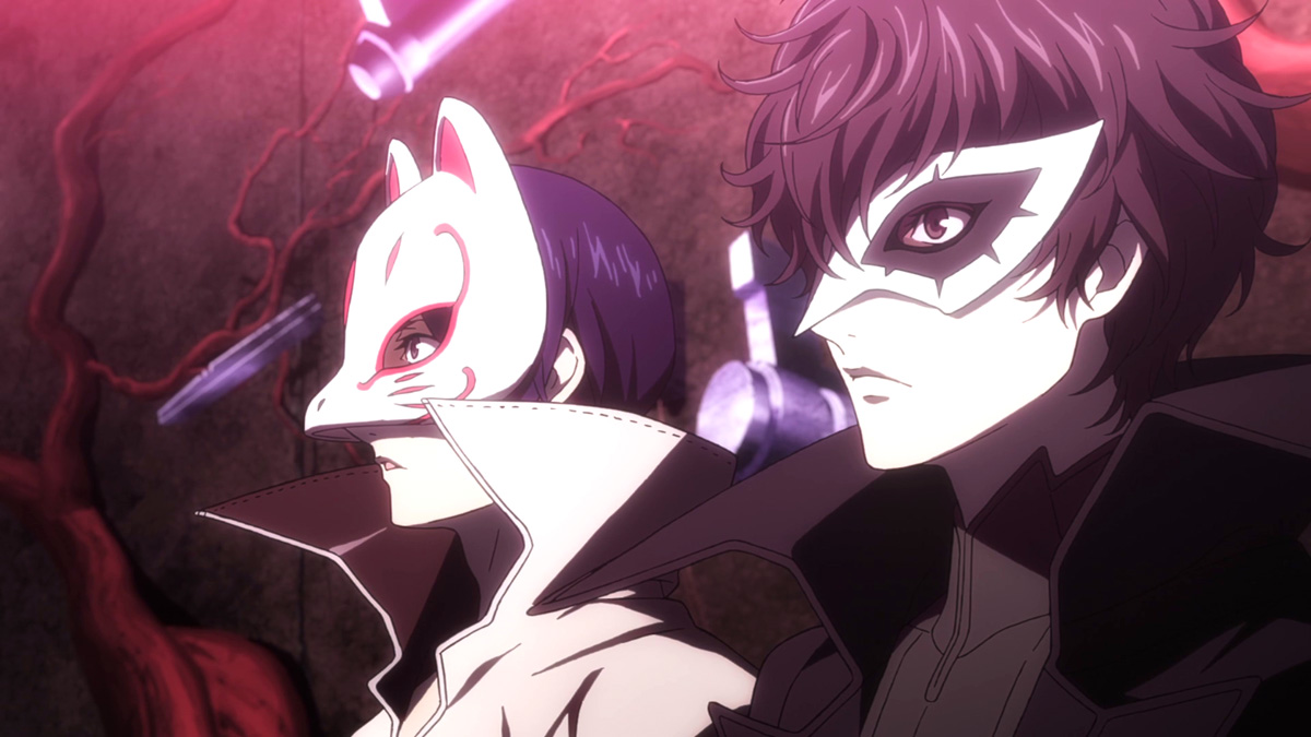 Persona 5 The Animation: The Day Breakers (Anime) | AnimeClick.it