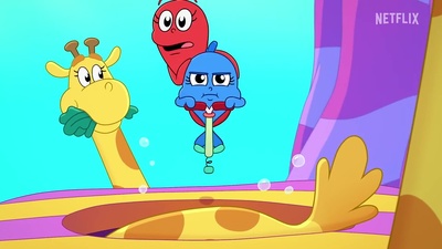 Pesciolino rosso e pesciolino blu