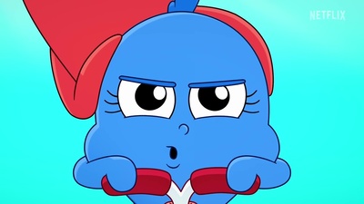 Pesciolino rosso e pesciolino blu