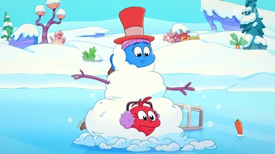 Pesciolino rosso e pesciolino blu