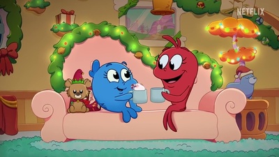 Pesciolino rosso e pesciolino blu