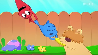 Pesciolino rosso e pesciolino blu