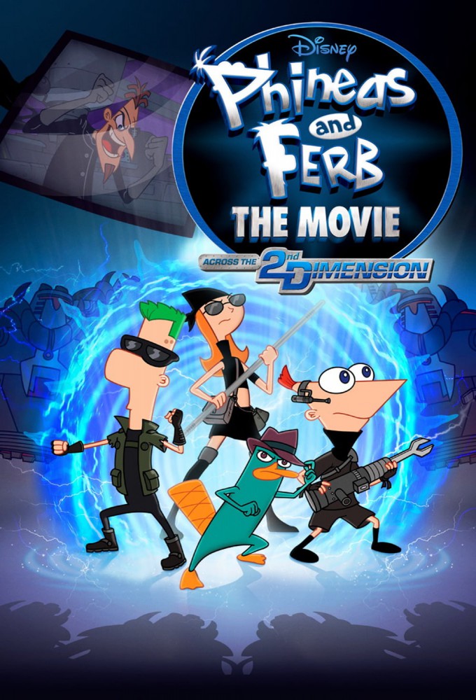 Phineas E Ferb Il Film Nella Seconda Dimensione