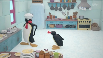 Pingu in the City