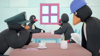 Pingu in the City