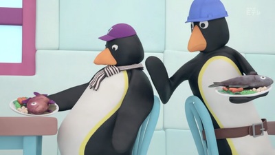 Pingu in the City