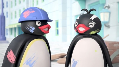 Pingu in the City