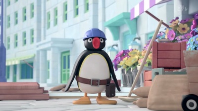 Pingu in the City