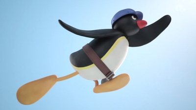 Pingu in the City