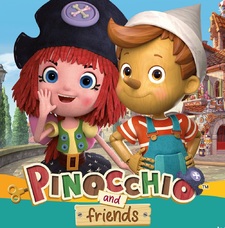Pinocchio and Friends