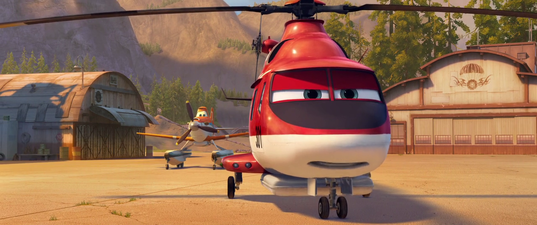 Planes 2 - Missione antincendio