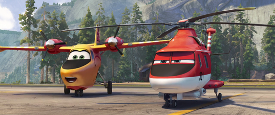 Planes 2 - Missione antincendio