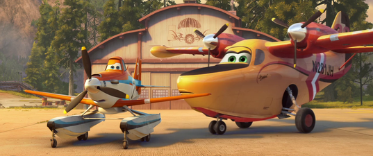 Planes 2 - Missione antincendio