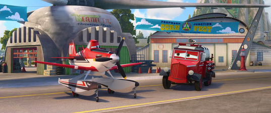 Planes 2 - Missione antincendio