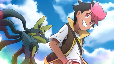 Pokémon Horizons Mega Voltage