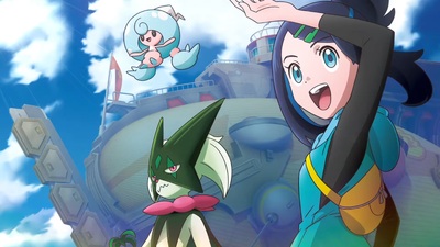 Pokémon Horizons Mega Voltage