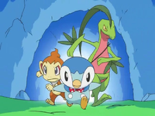 Pokemon Mystery Dungeon - Explorers of Time and Darkness