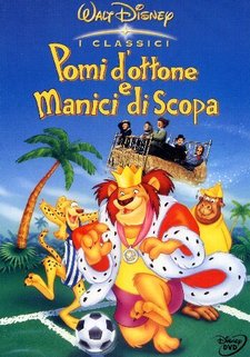 Pomi d'ottone e manici di scopa