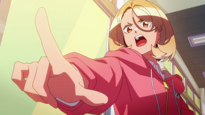 Ponkotsu Fūkiin to Skirt Take ga Futekisetsu na JK no Hanashi