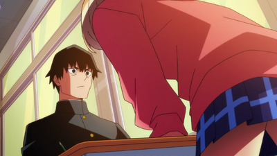 Ponkotsu Fūkiin to Skirt Take ga Futekisetsu na JK no Hanashi