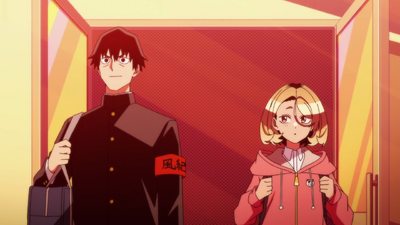 Ponkotsu Fūkiin to Skirt Take ga Futekisetsu na JK no Hanashi