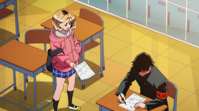 Ponkotsu Fūkiin to Skirt Take ga Futekisetsu na JK no Hanashi