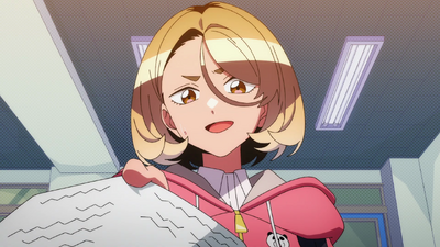 Ponkotsu Fūkiin to Skirt Take ga Futekisetsu na JK no Hanashi