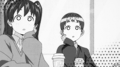 The Klutzy Class Monitor and the Girl with the Short Skirt