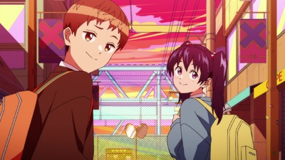 The Klutzy Class Monitor and the Girl with the Short Skirt