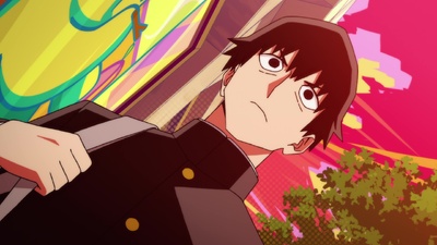 The Klutzy Class Monitor and the Girl with the Short Skirt