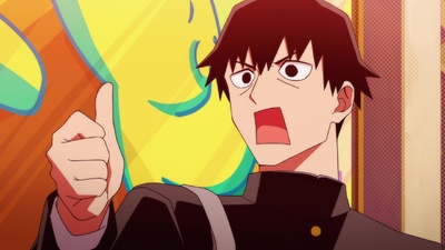 The Klutzy Class Monitor and the Girl with the Short Skirt