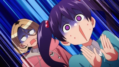 The Klutzy Class Monitor and the Girl with the Short Skirt