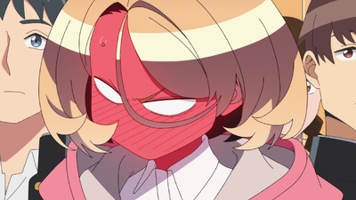 The Klutzy Class Monitor and the Girl with the Short Skirt